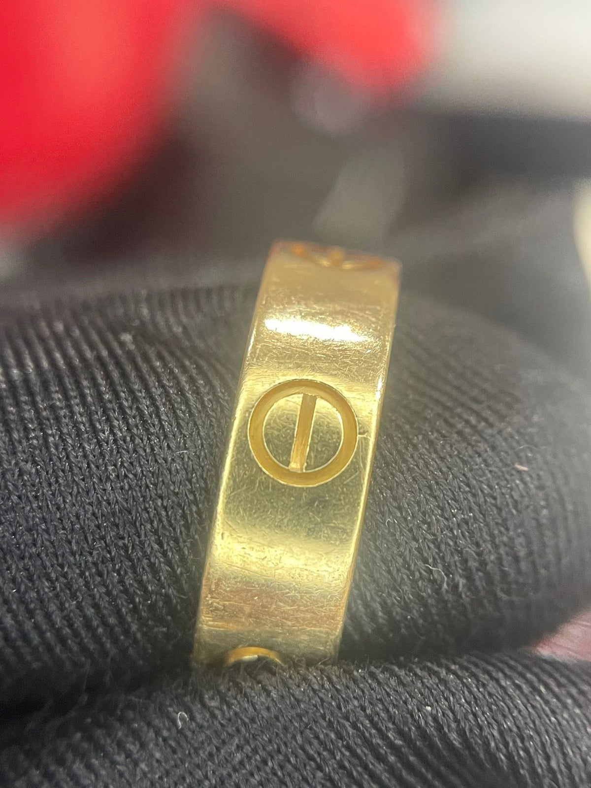Cartier - Love - Yellow gold - Gold - (56)