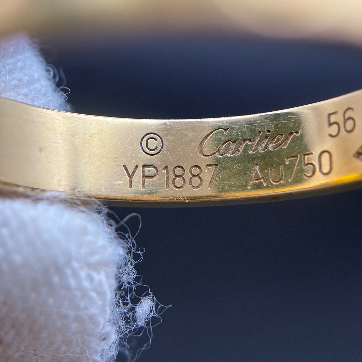 Cartier - Love - Yellow gold - Gold - (56)