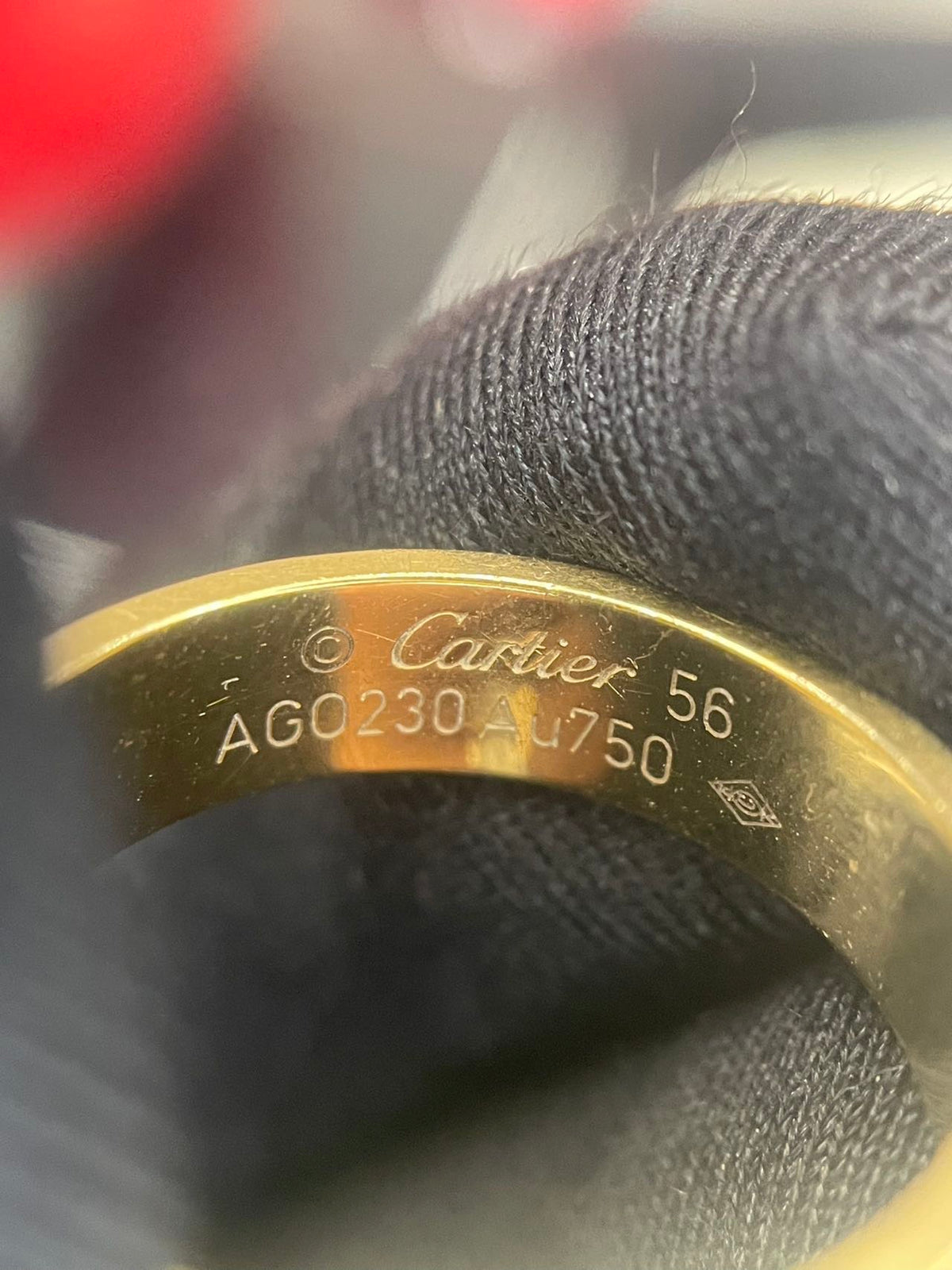 Cartier - Love - Yellow gold - Gold - (56)