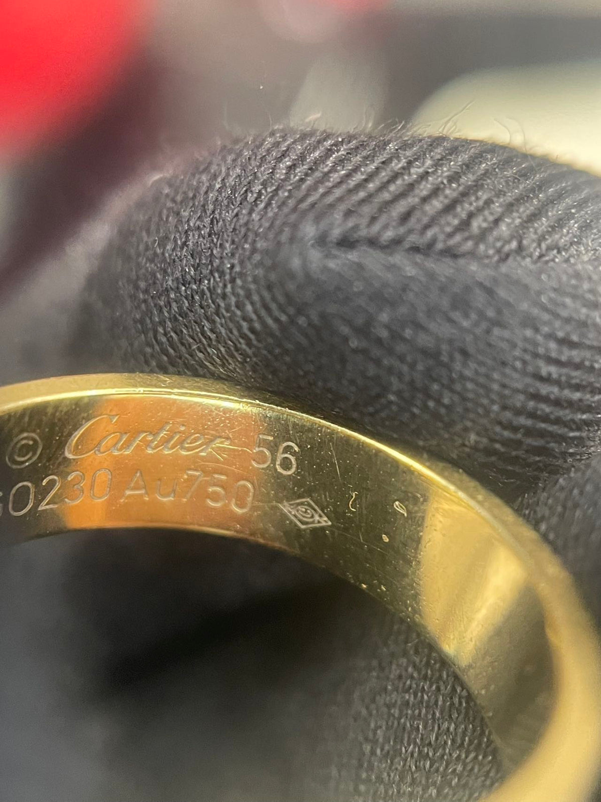 Cartier - Love - Yellow gold - Gold - (56)