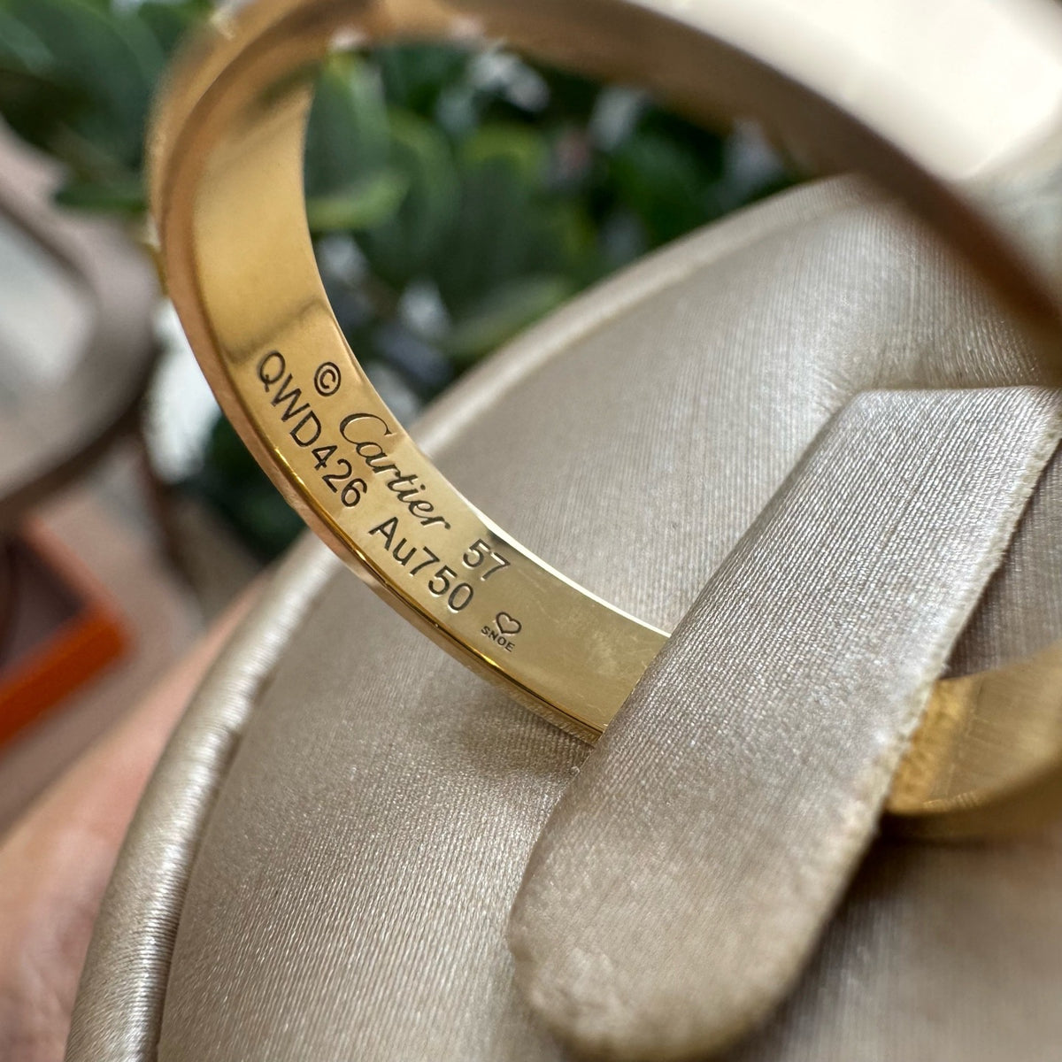 Cartier - Love - Yellow gold - Gold - (57)
