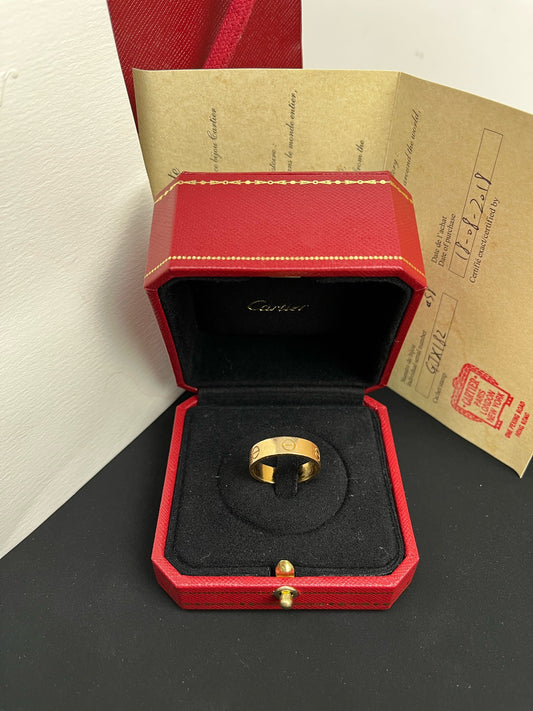 Cartier - Love - Yellow gold - Gold - (58)