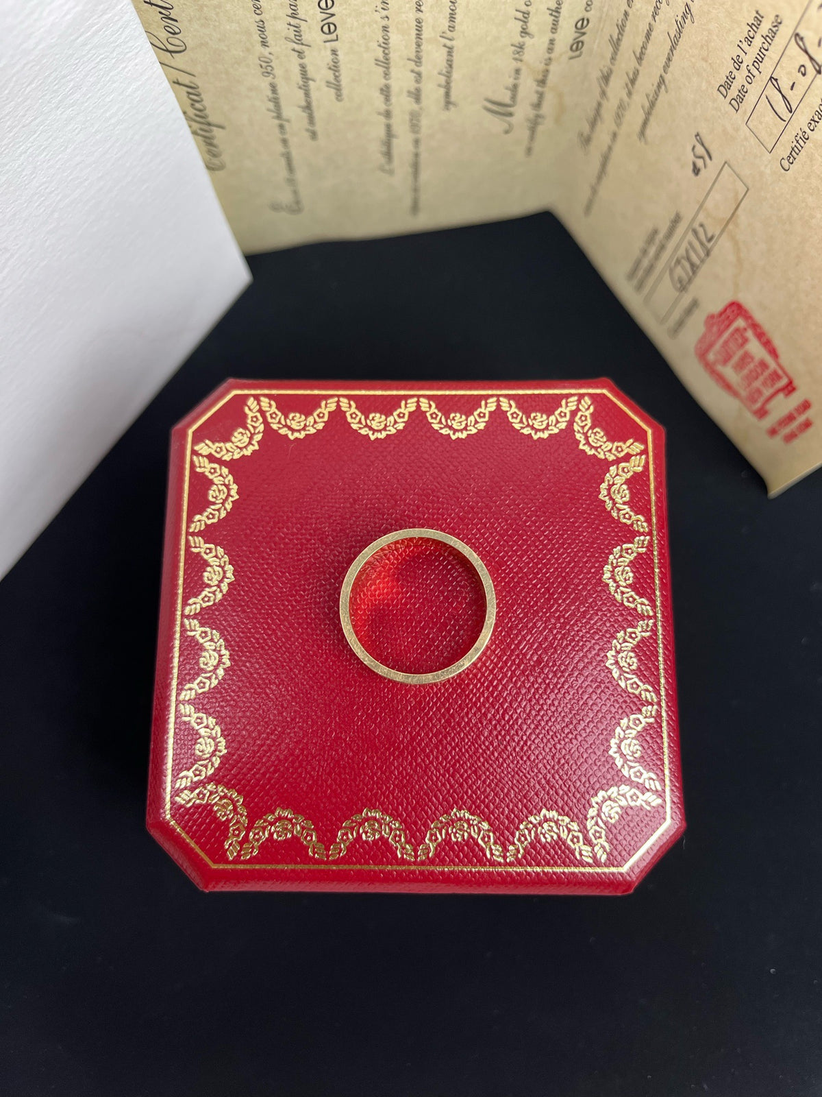 Cartier - Love - Yellow gold - Gold - (58)
