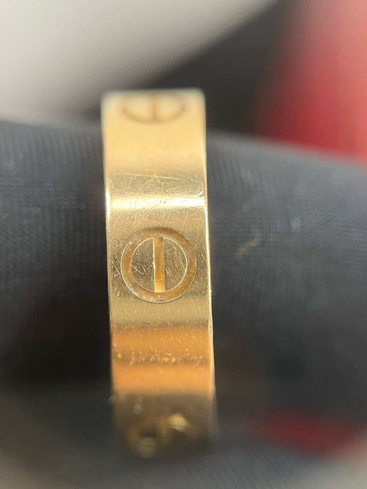 Cartier - Love - Yellow gold - Gold - (58)