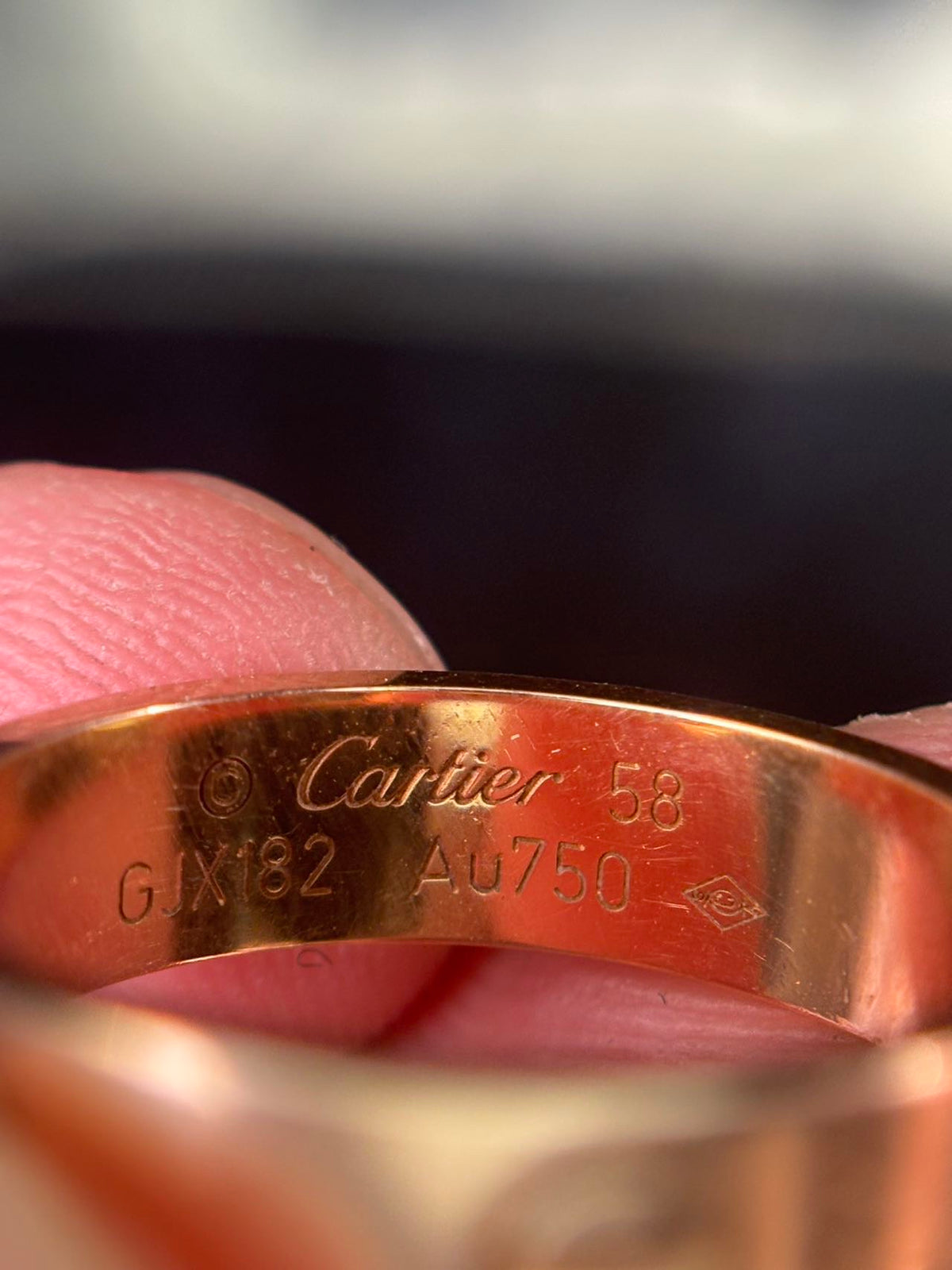 Cartier - Love - Yellow gold - Gold - (58)