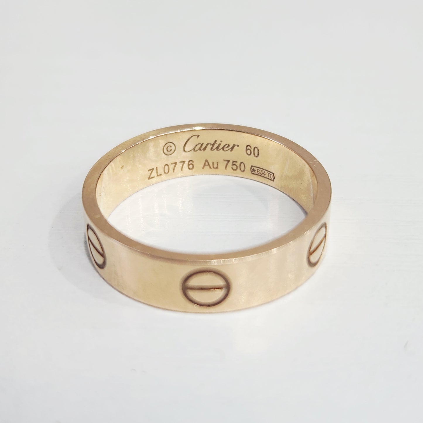 Cartier - Love - Yellow gold - Gold - (60)