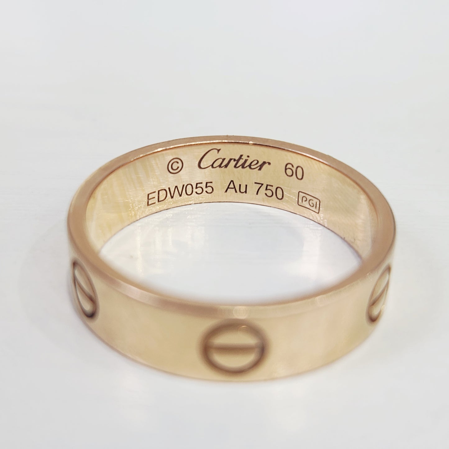 Cartier - Love - Yellow gold - Gold - (60)