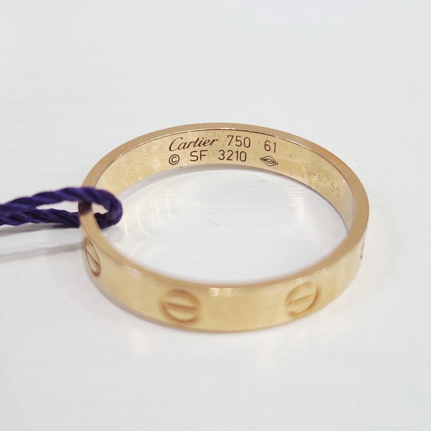 Cartier - Love - Yellow gold - Gold - (61)
