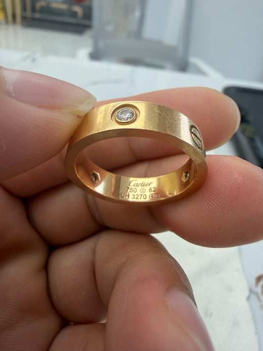 Cartier - Love - Yellow gold - Gold - (62)