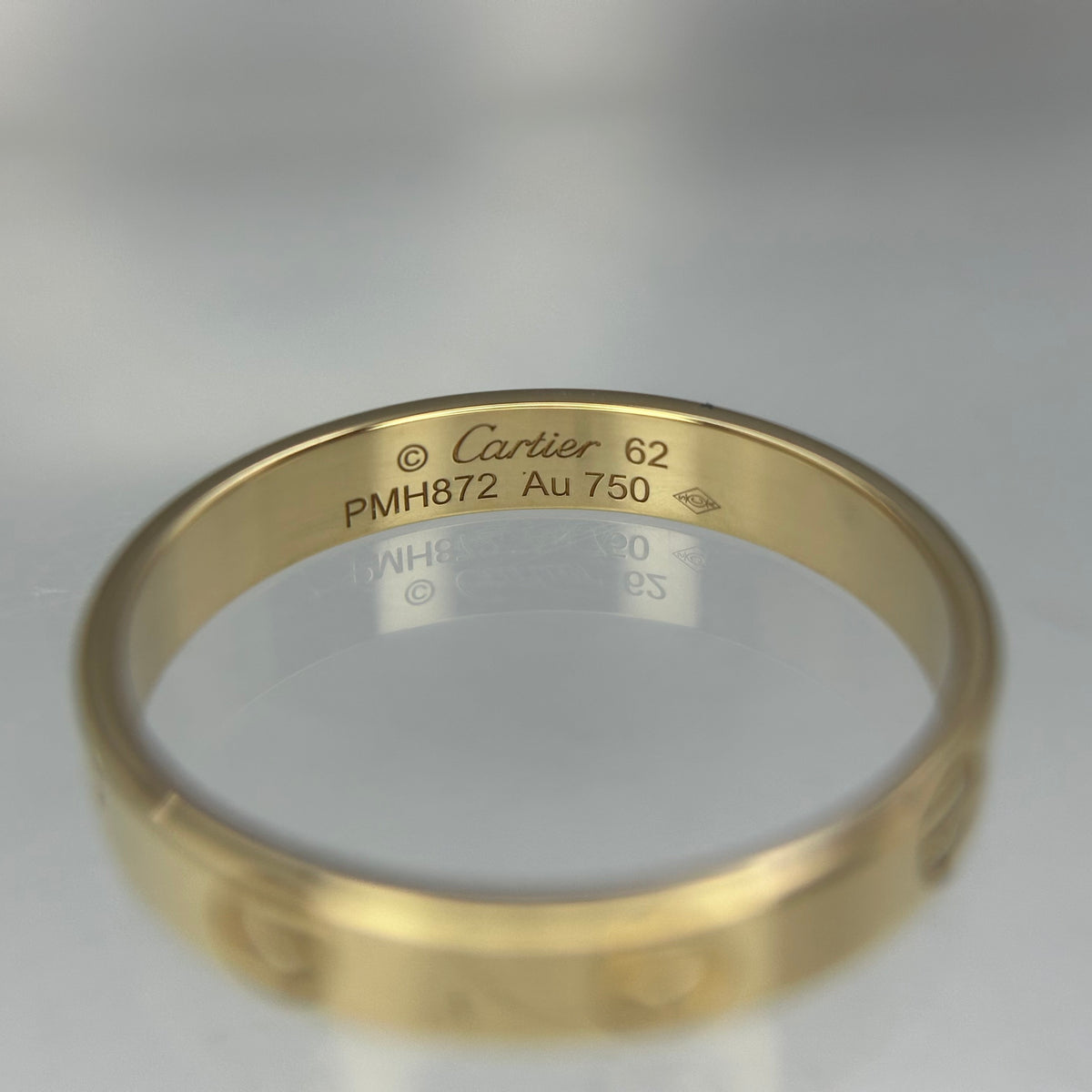 Cartier - Love - Yellow gold - Gold - (62)