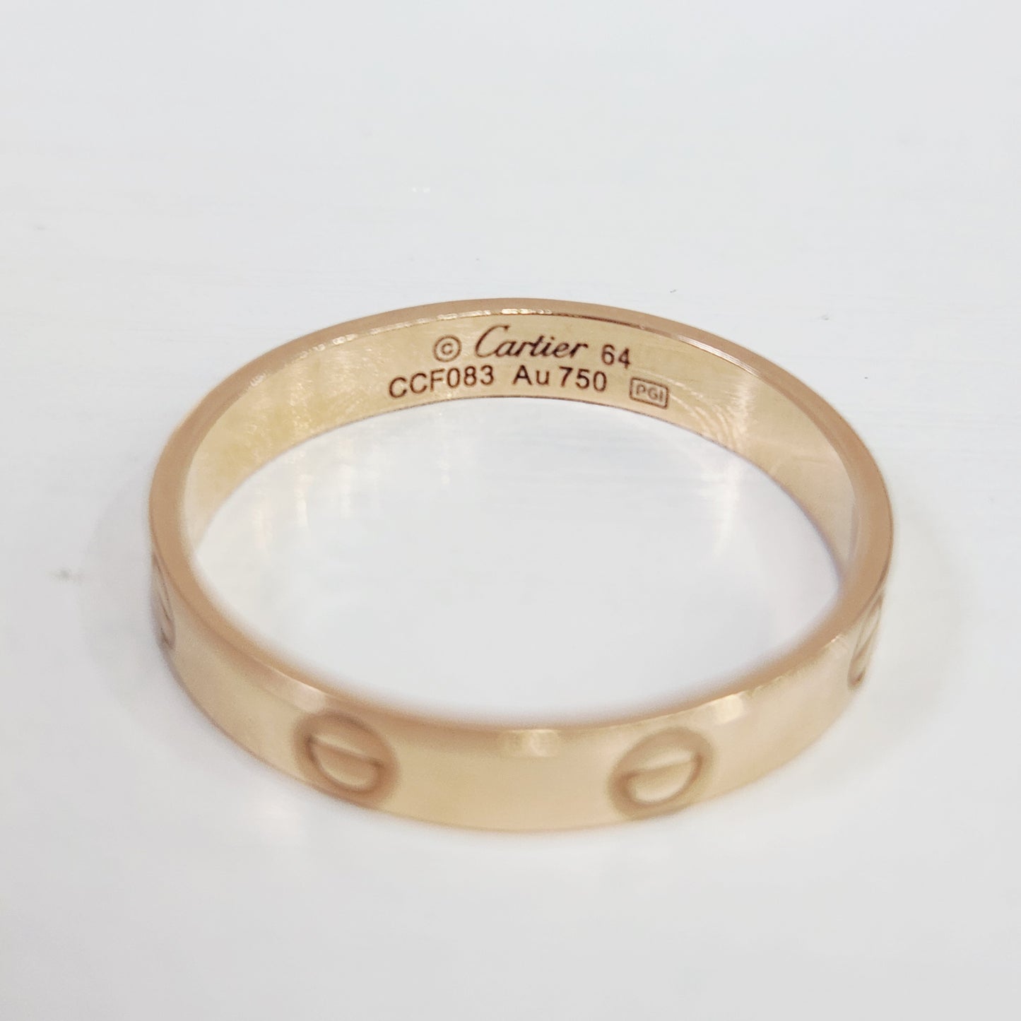 Cartier - Love - Yellow gold - Gold - (64)