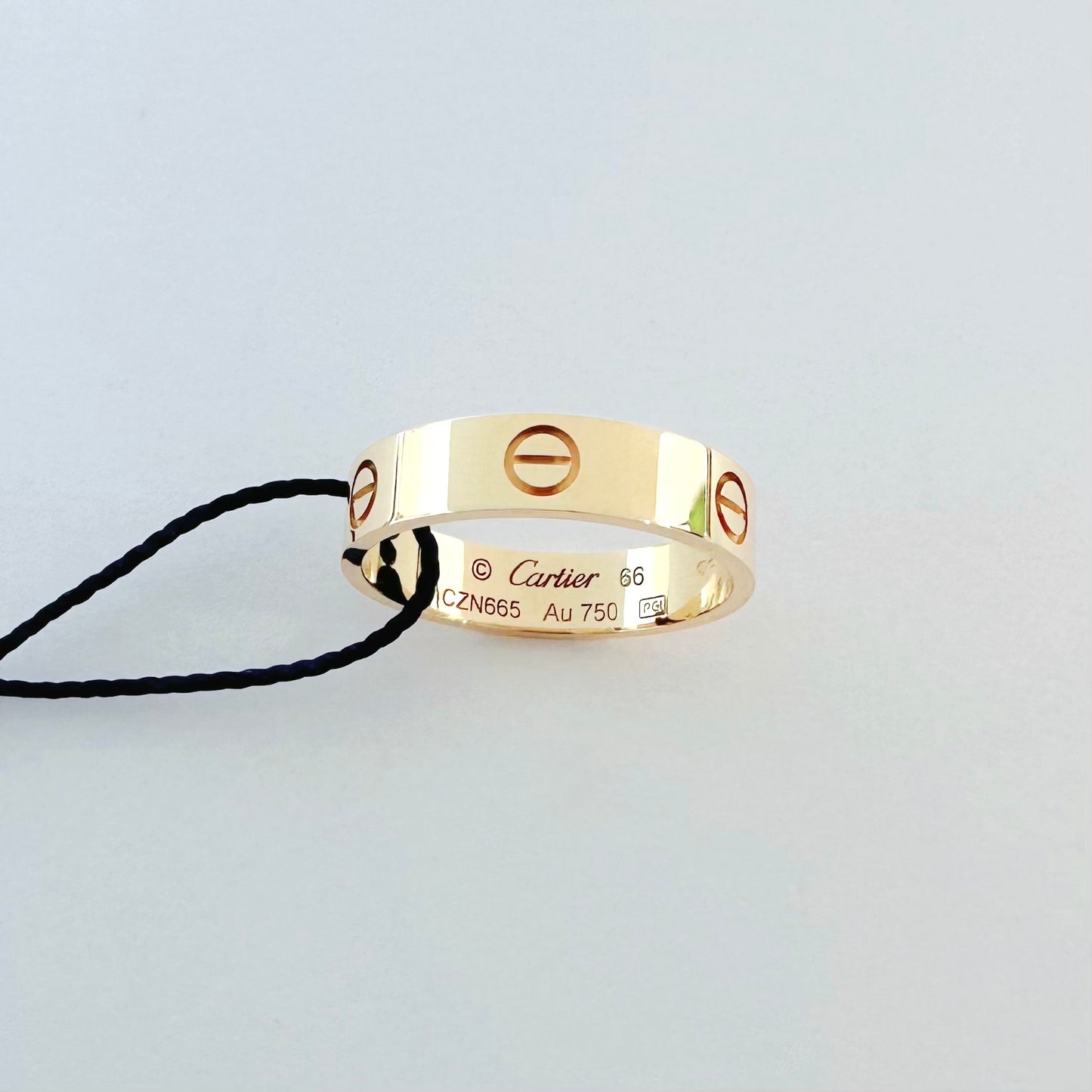 Cartier - LOVE - Yellow gold - Gold - (66)