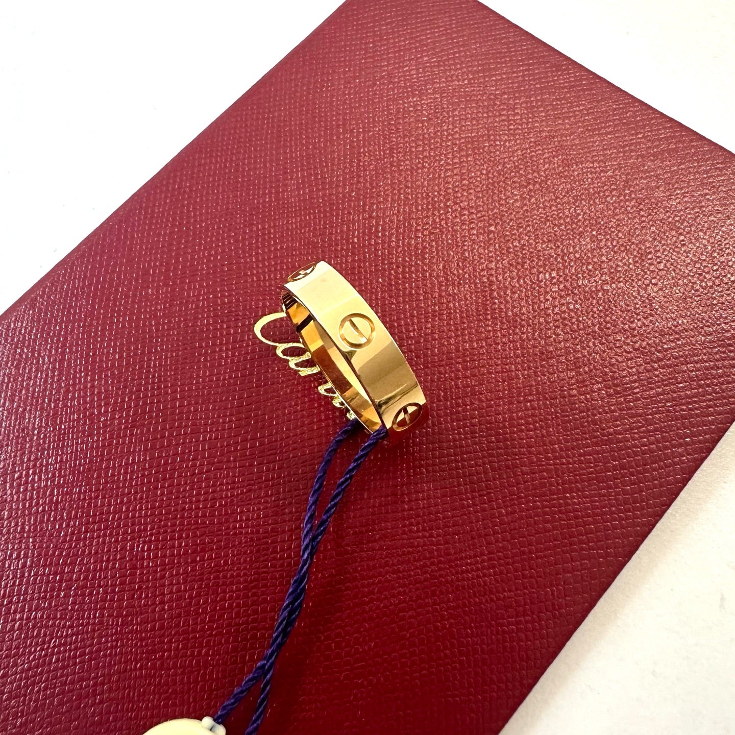 Cartier - LOVE - Yellow gold - Gold - (66)