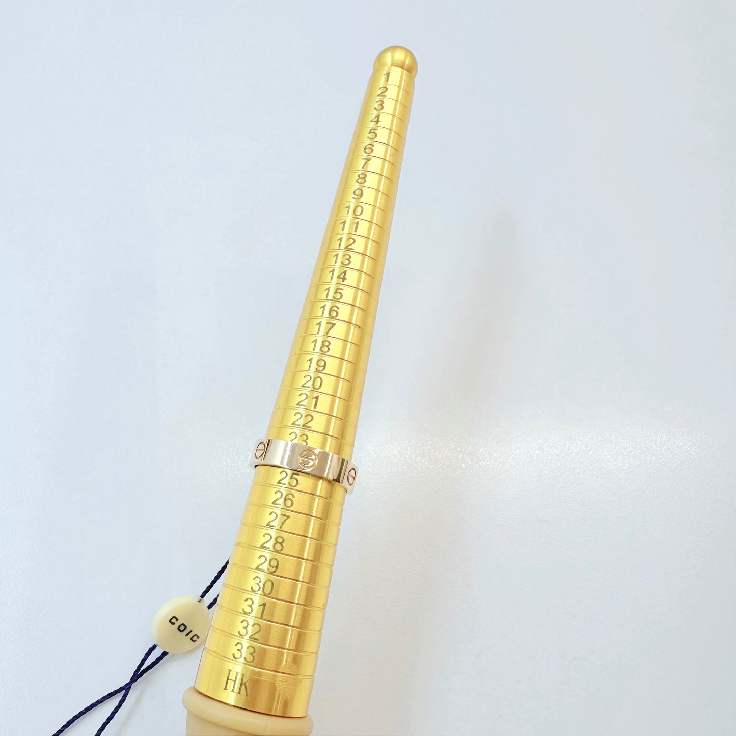 Cartier - LOVE - Yellow gold - Gold - (66)