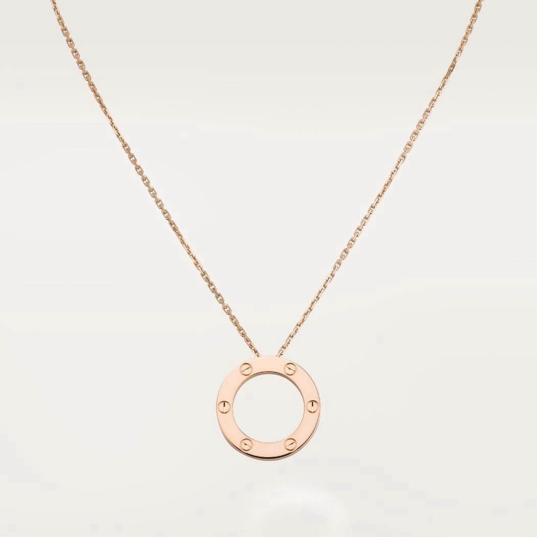 Cartier - Love - Yellow gold - Pink