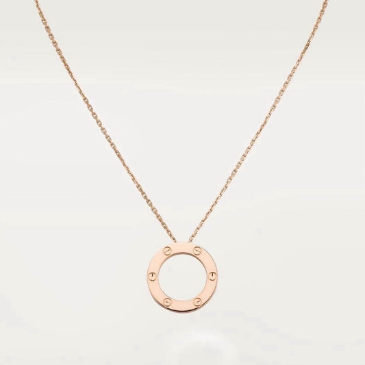 Cartier - Love - Yellow gold - Pink