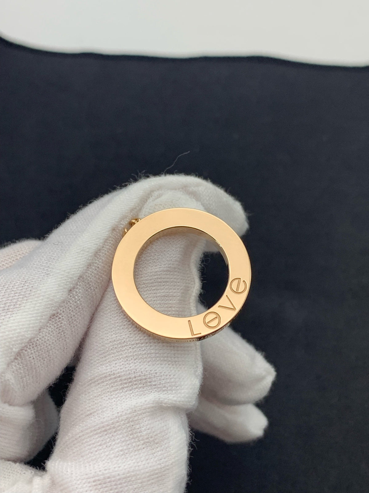 Cartier - Love - Yellow gold - Pink