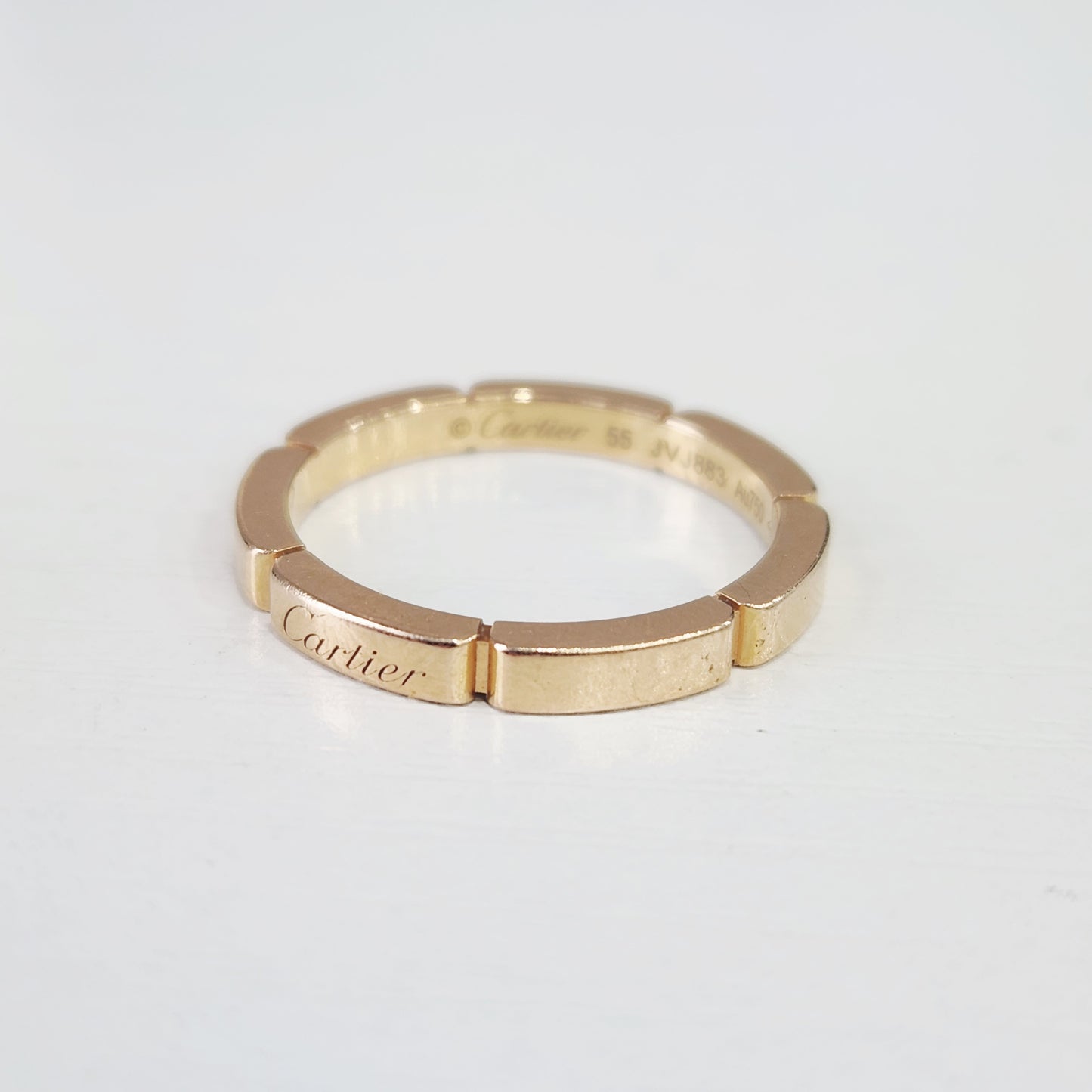 Cartier - Maillon Panthère - Pink gold - Pink - (55)