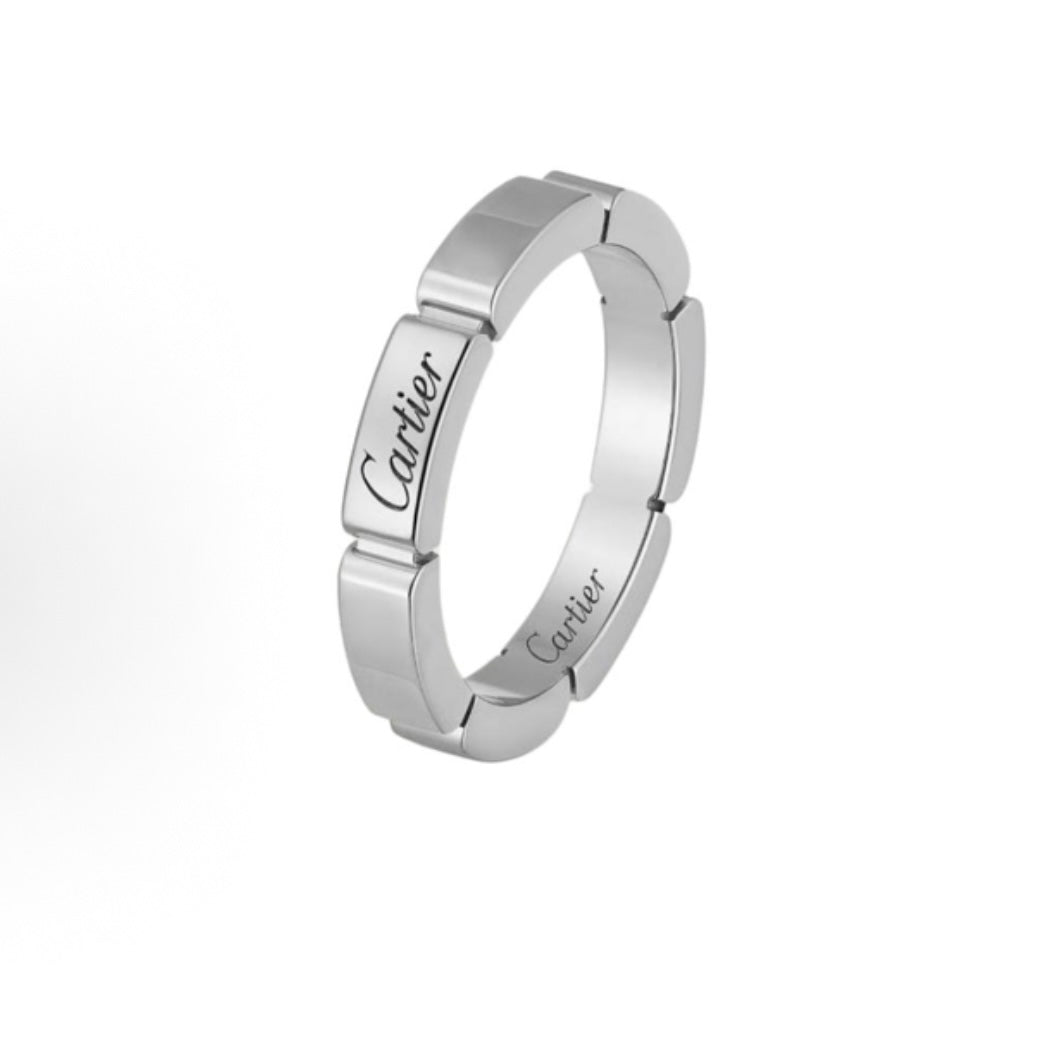 Cartier - Maillon Panthère - White gold - Silver - (55)