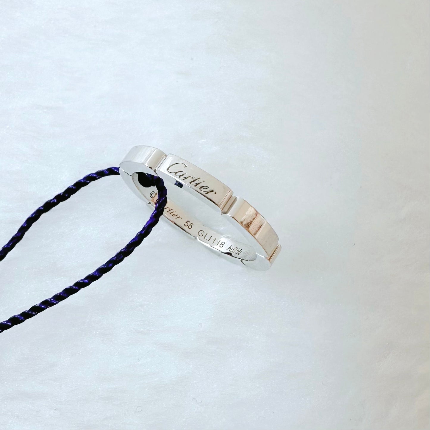 Cartier - Maillon Panthère - White gold - Silver - (55)