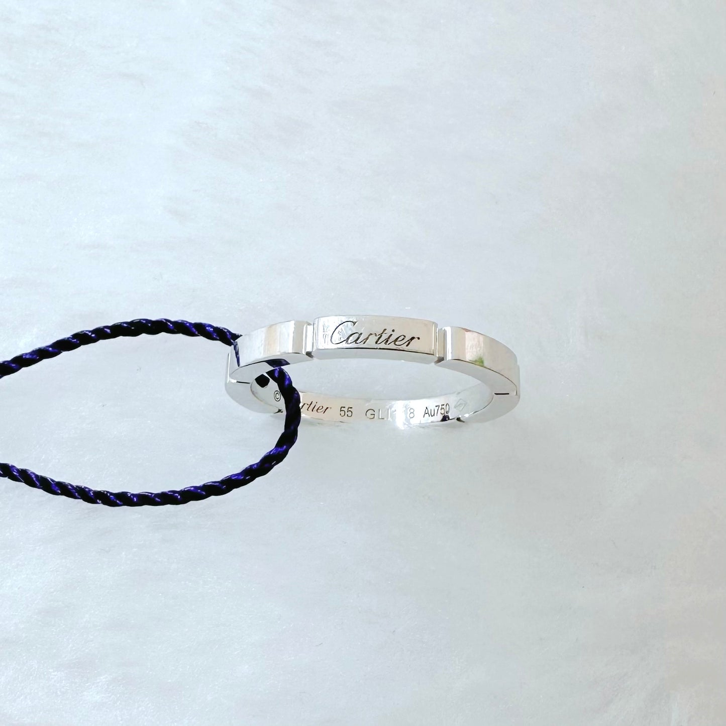 Cartier - Maillon Panthère - White gold - Silver - (55)