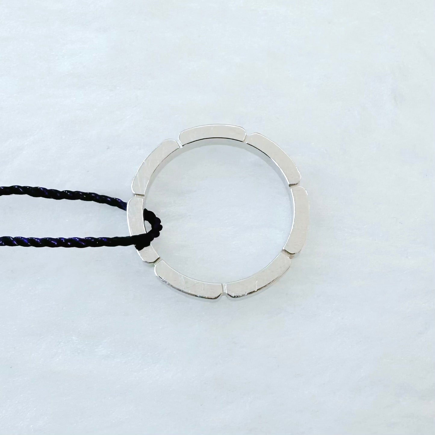 Cartier - Maillon Panthère - White gold - Silver - (55)