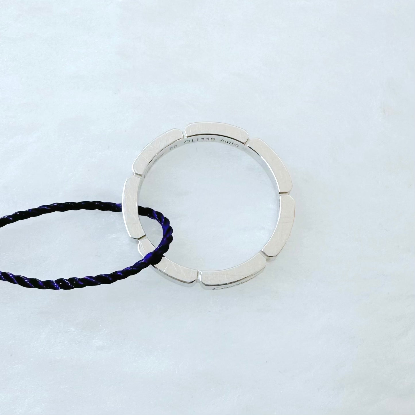 Cartier - Maillon Panthère - White gold - Silver - (55)