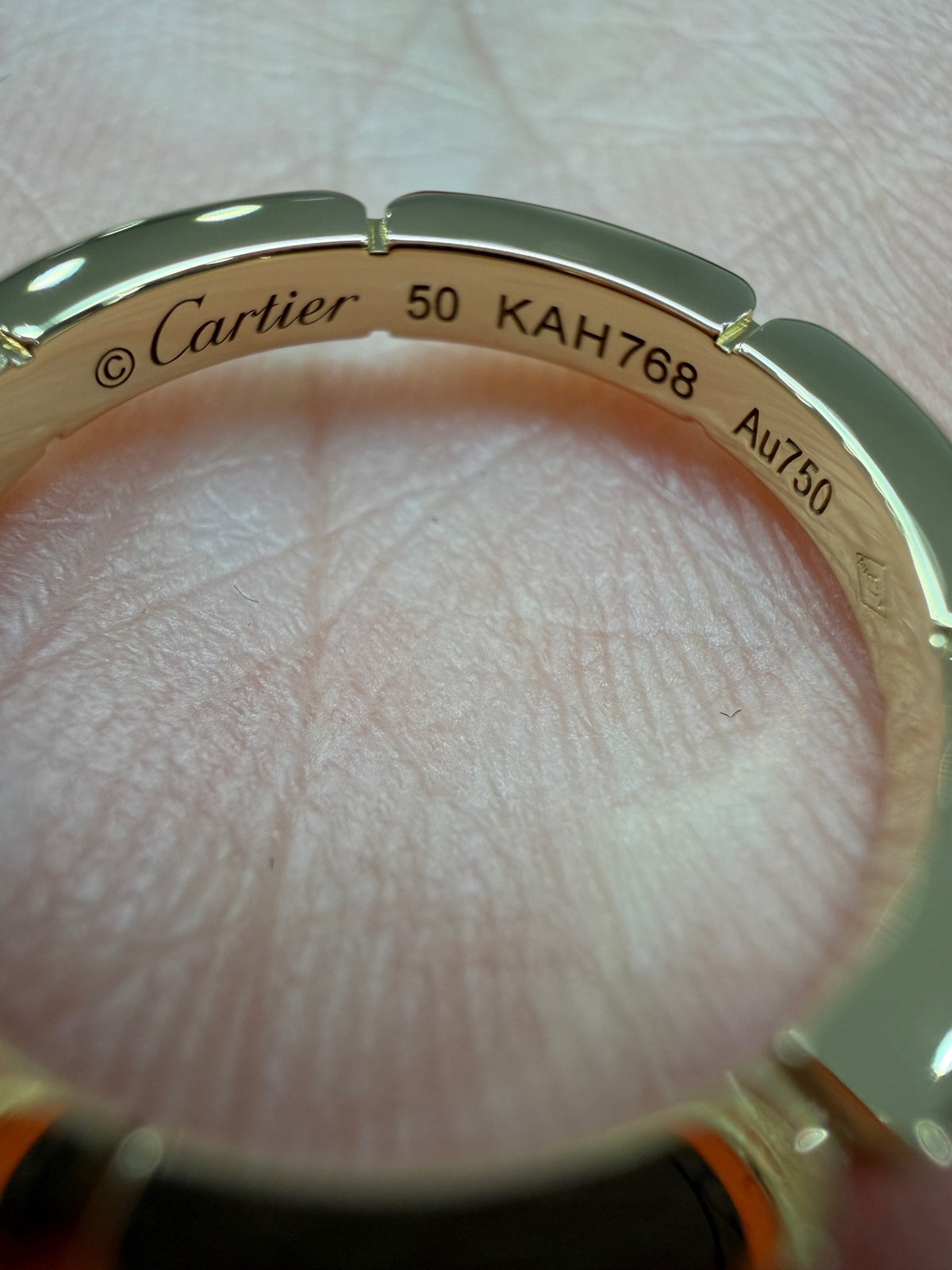Cartier - Maillon Panthère - Yellow gold - Gold - (50)