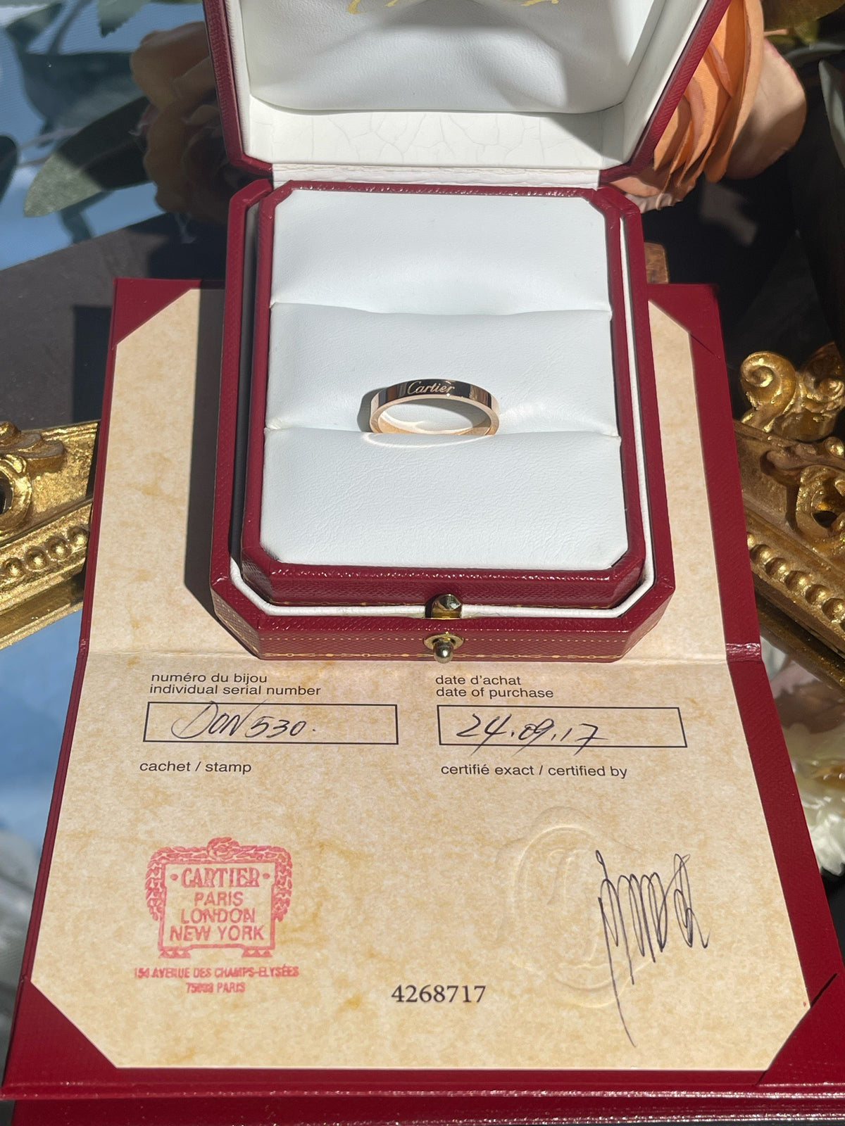 Cartier - Other - Crystal - Gold - (61)