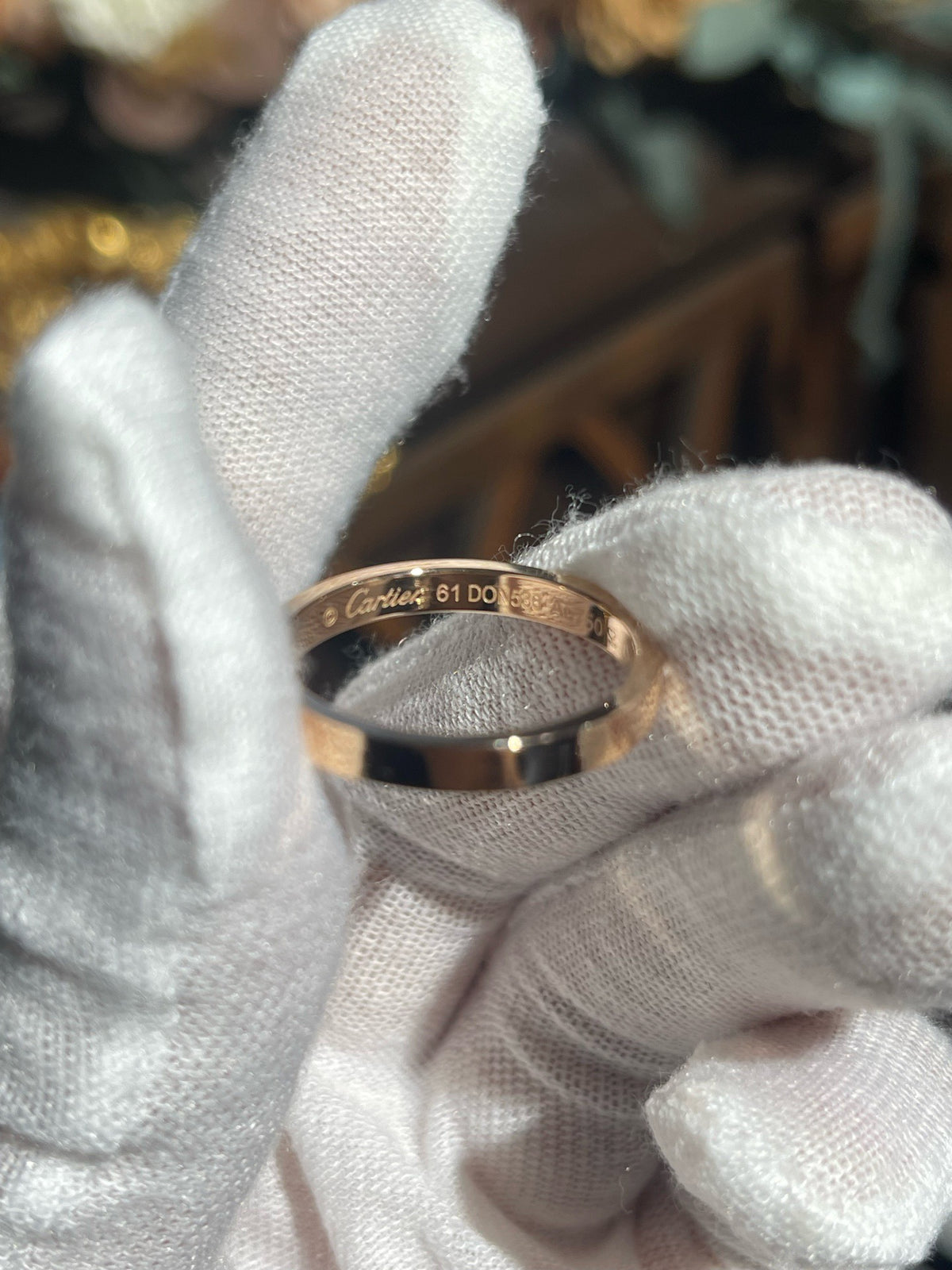 Cartier - Other - Crystal - Gold - (61)