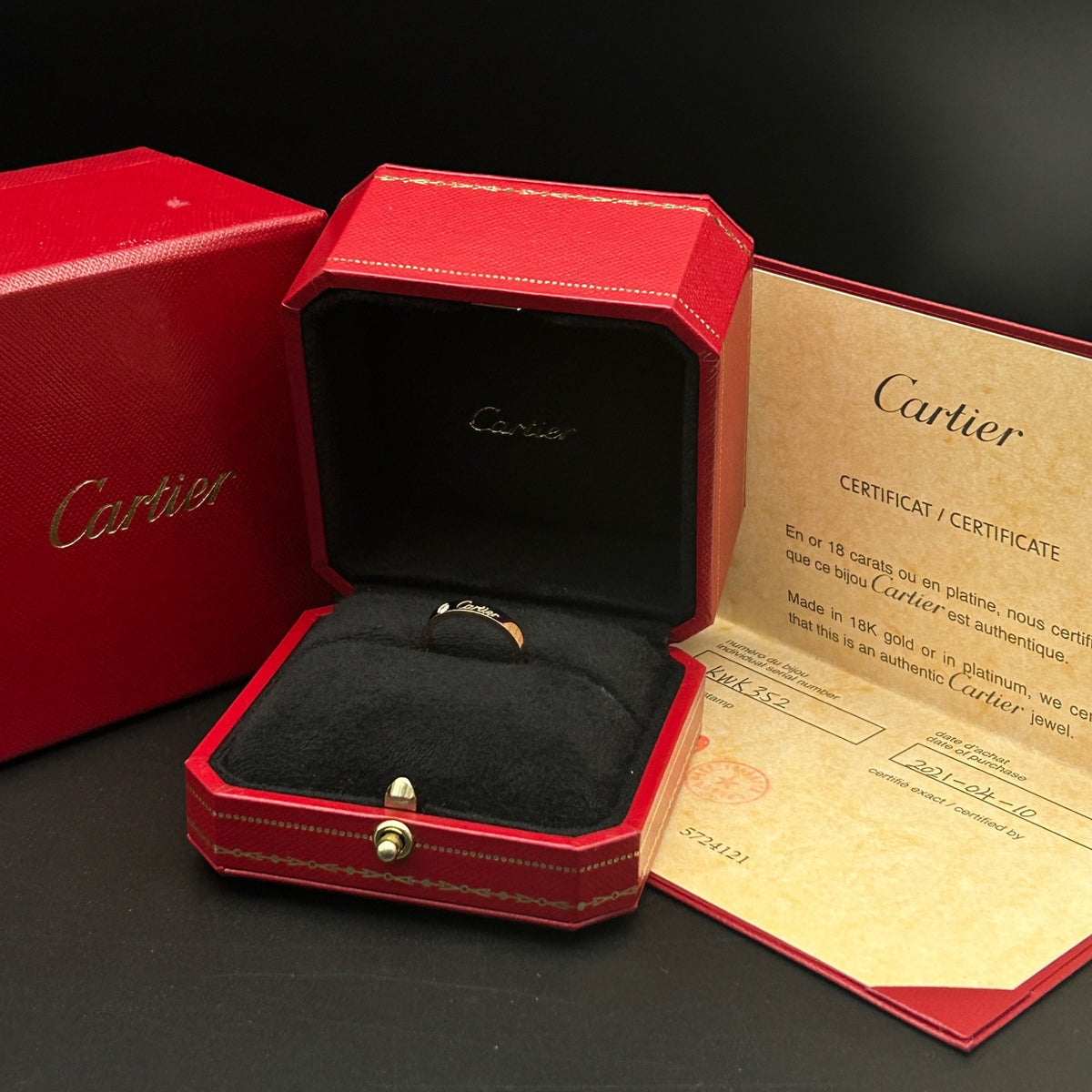 Cartier - Other - Pink gold - Gold - (47)
