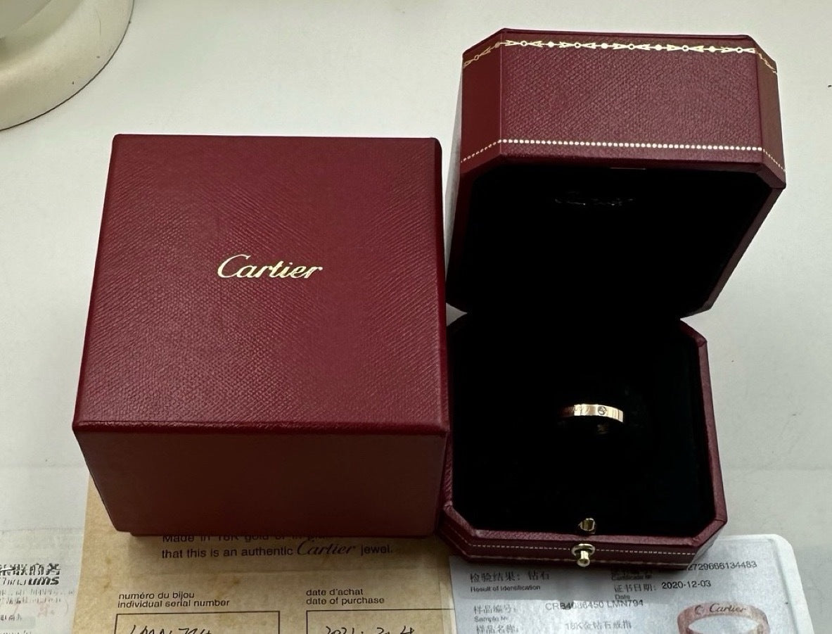 Cartier - Other - Pink gold - Gold - (50)