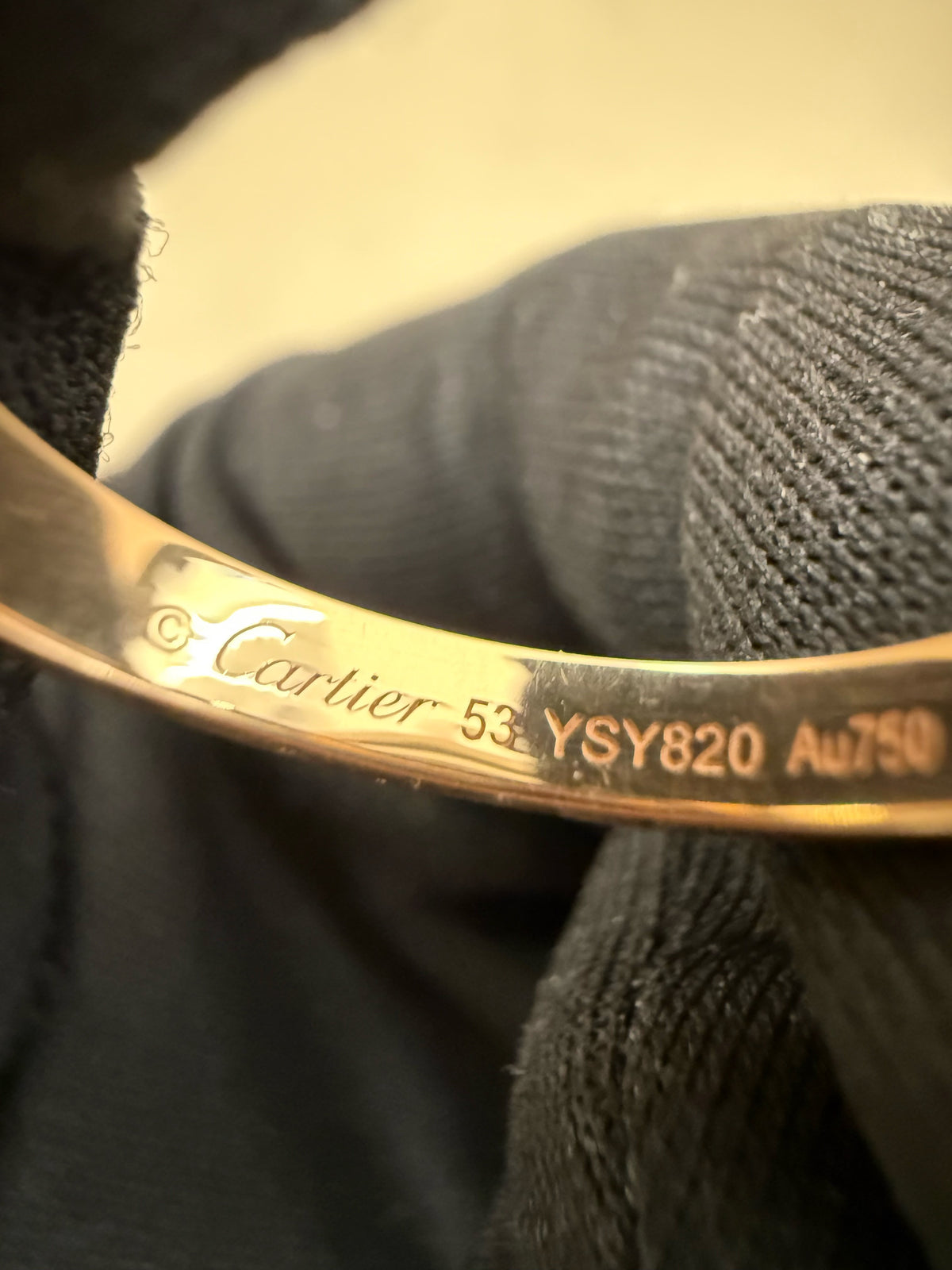 Cartier - Other - Pink gold - Gold - (53)