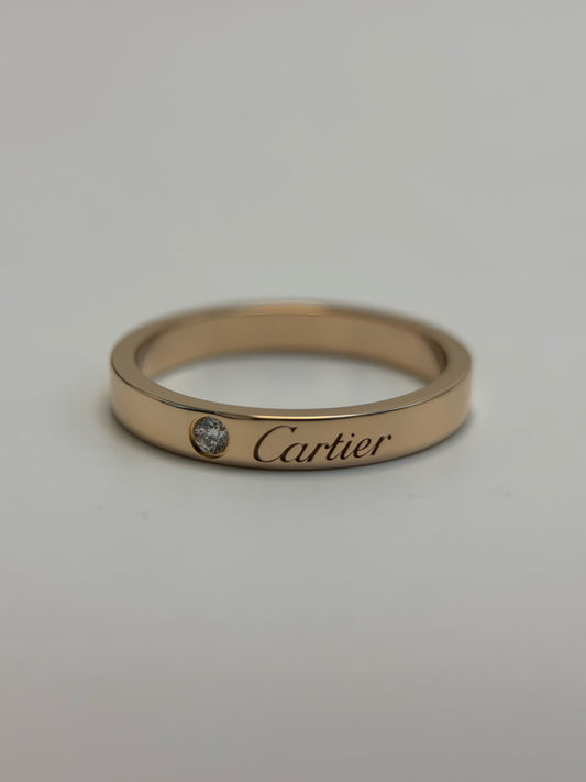Cartier - Other - Pink gold - Gold - (56)
