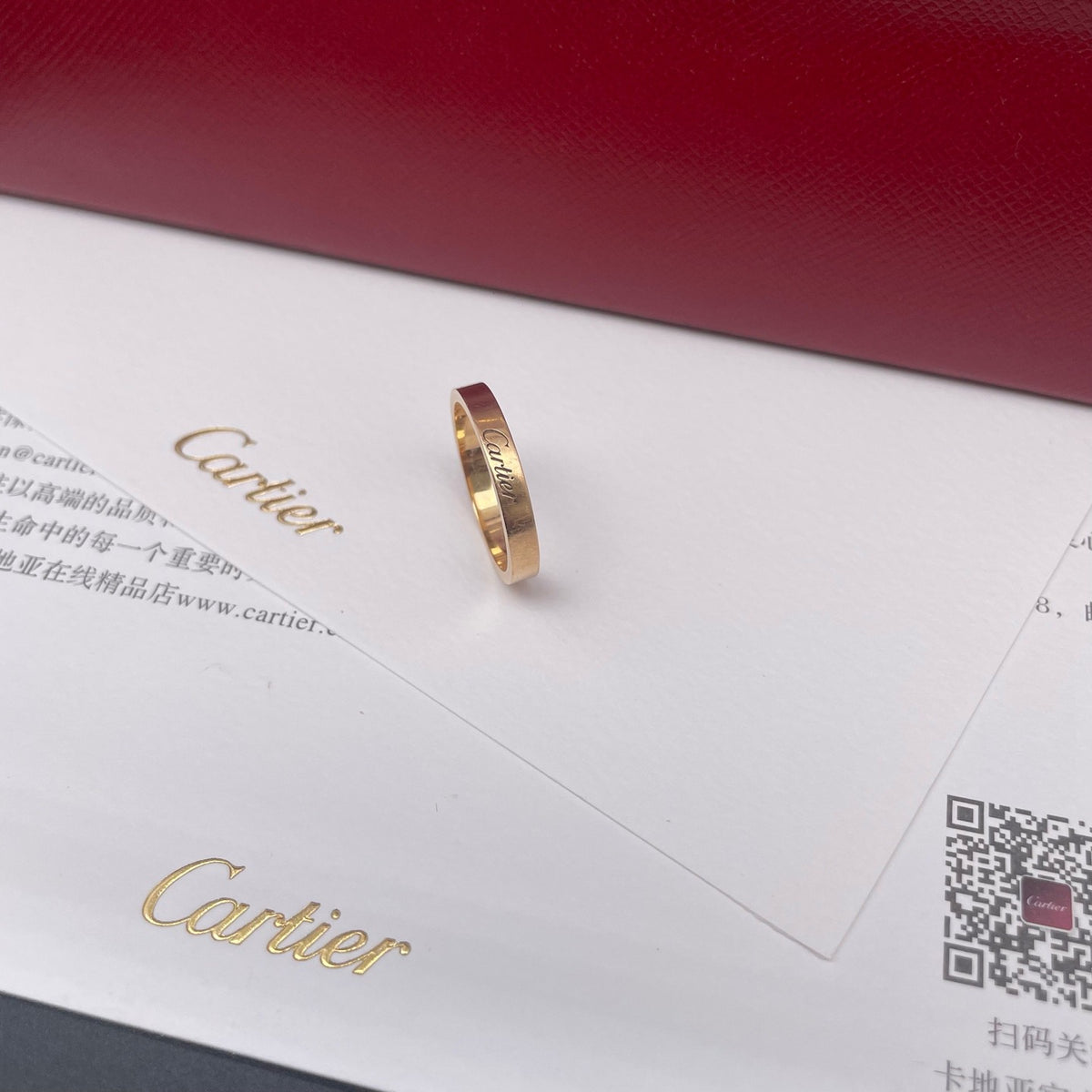 Cartier - Other - Pink gold - Gold - (58)