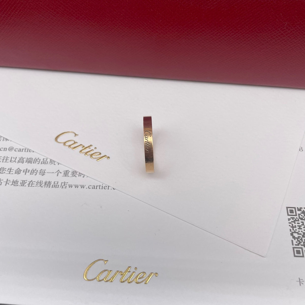 Cartier - Other - Pink gold - Gold - (58)