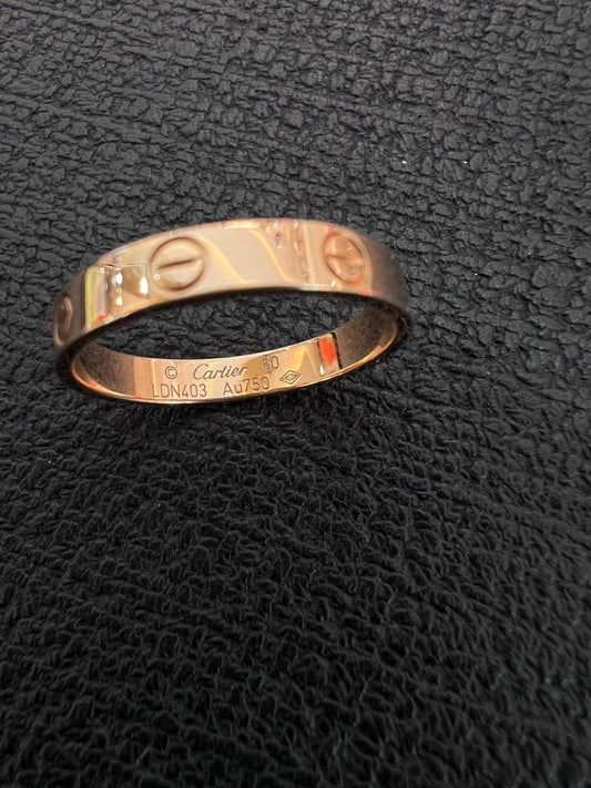 Cartier - Other - Pink gold - Pink - (60)