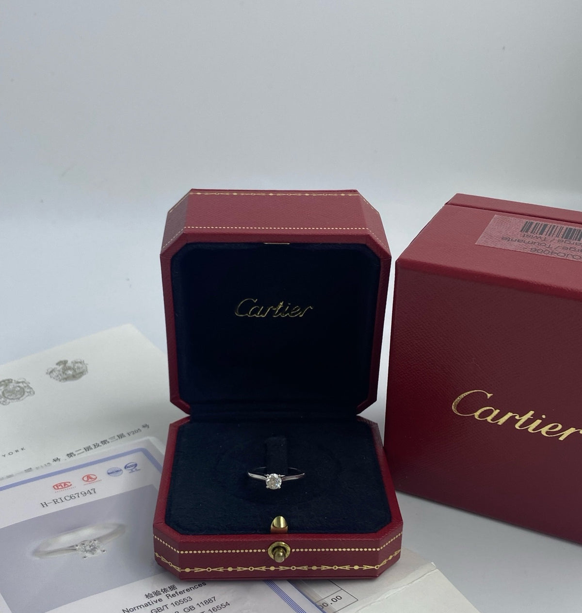 Cartier - Other - Platinum - Silver - (48)