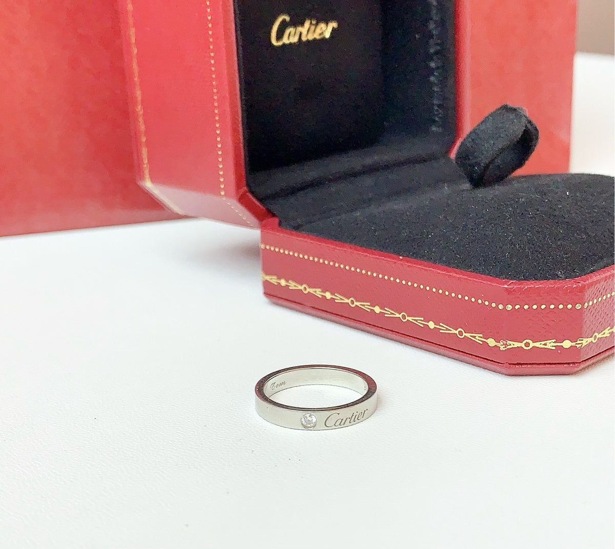 Cartier - Other - Platinum - Silver - (50)
