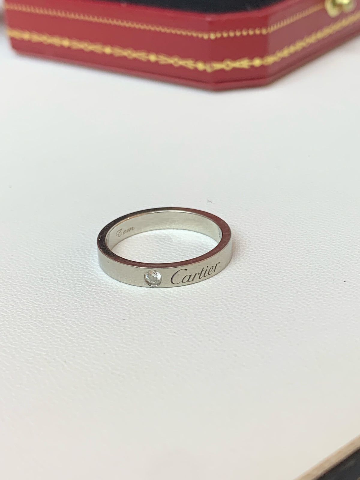 Cartier - Other - Platinum - Silver - (50)