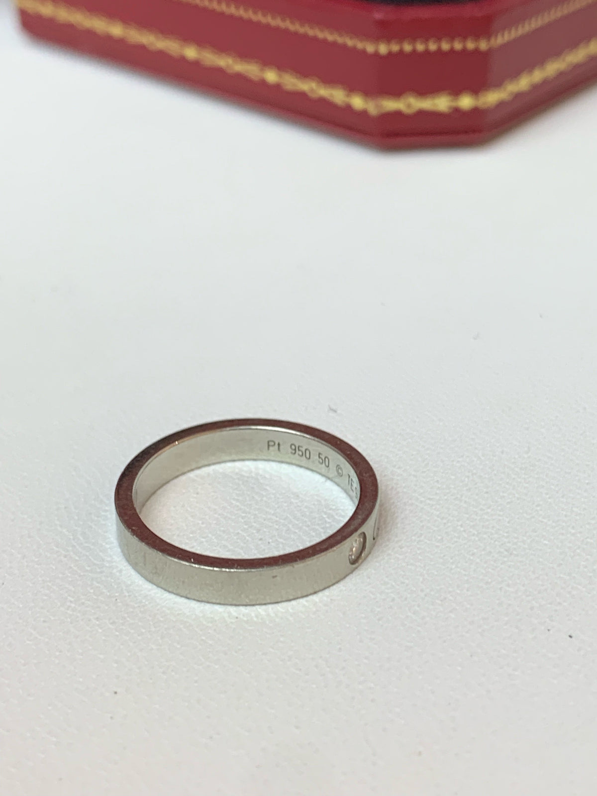 Cartier - Other - Platinum - Silver - (50)