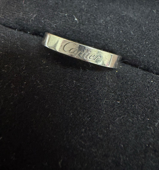 Cartier - Other - Platinum - Silver - (52)