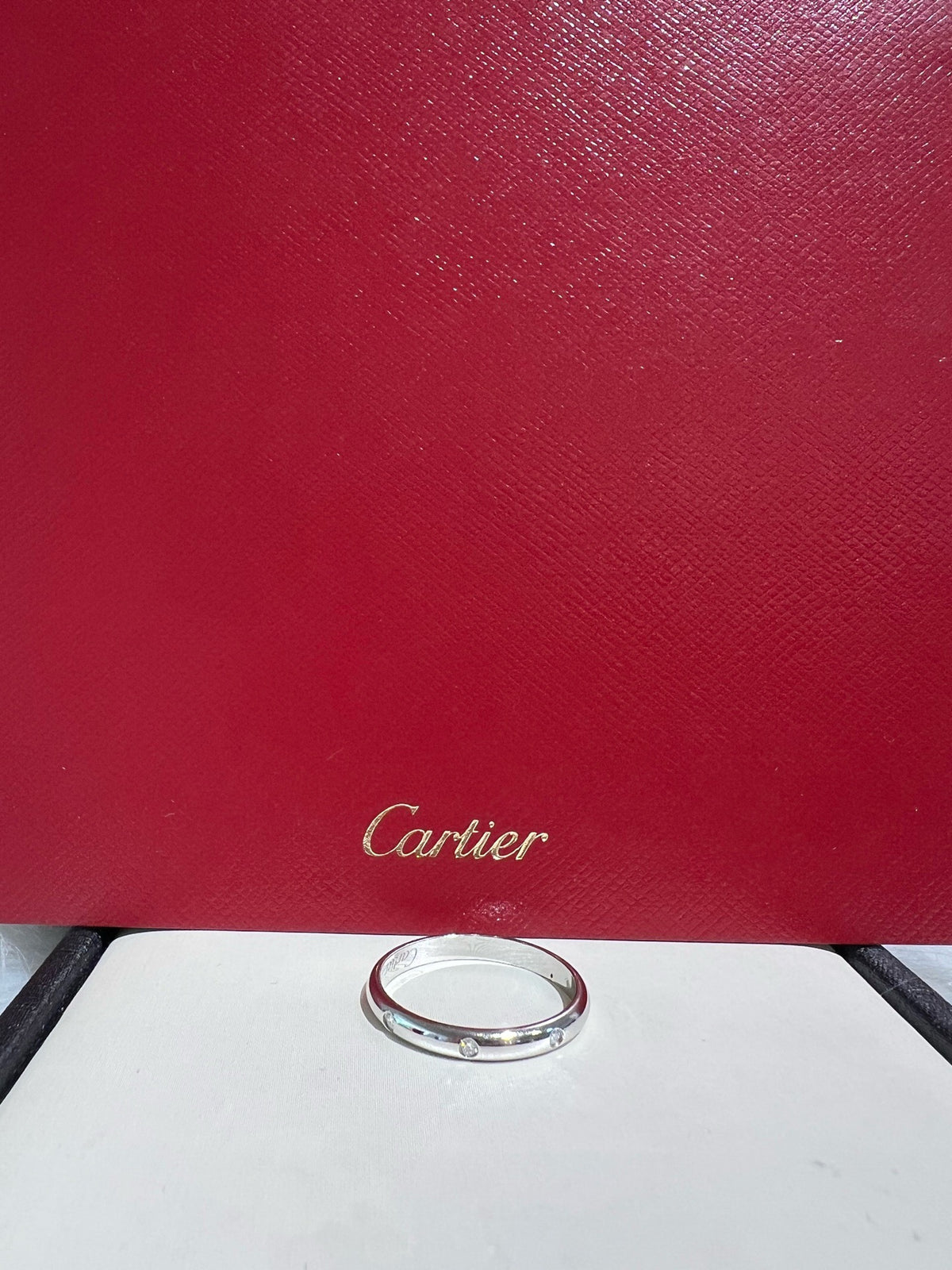 Cartier - Other - Platinum - Silver - (56)