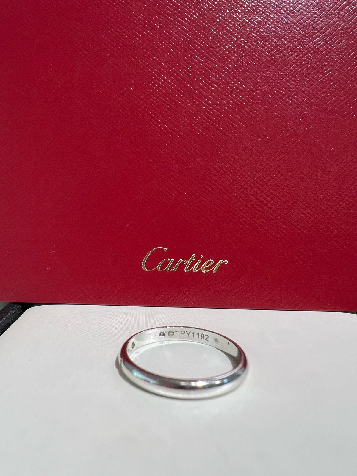 Cartier - Other - Platinum - Silver - (56)