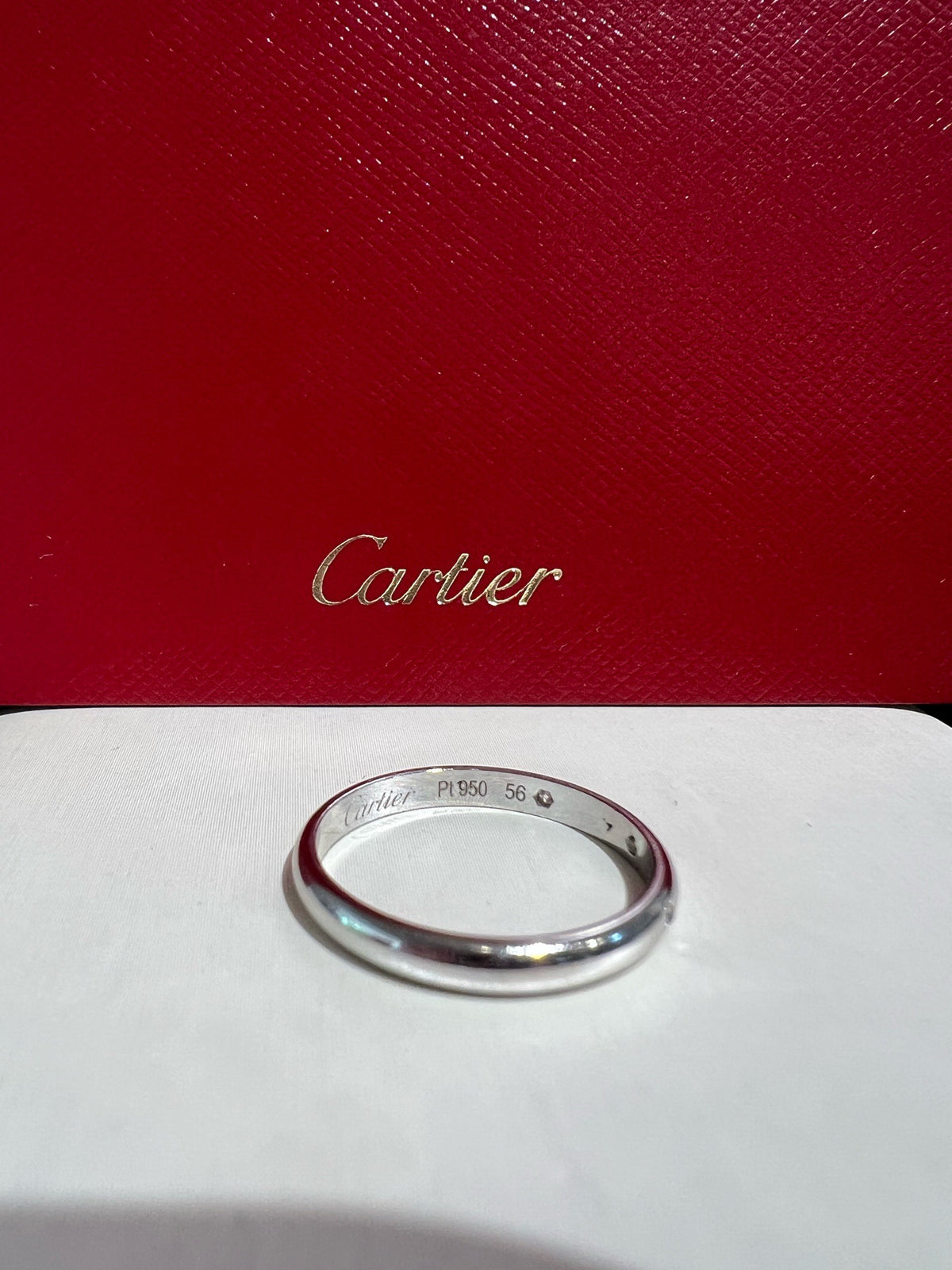 Cartier - Other - Platinum - Silver - (56)
