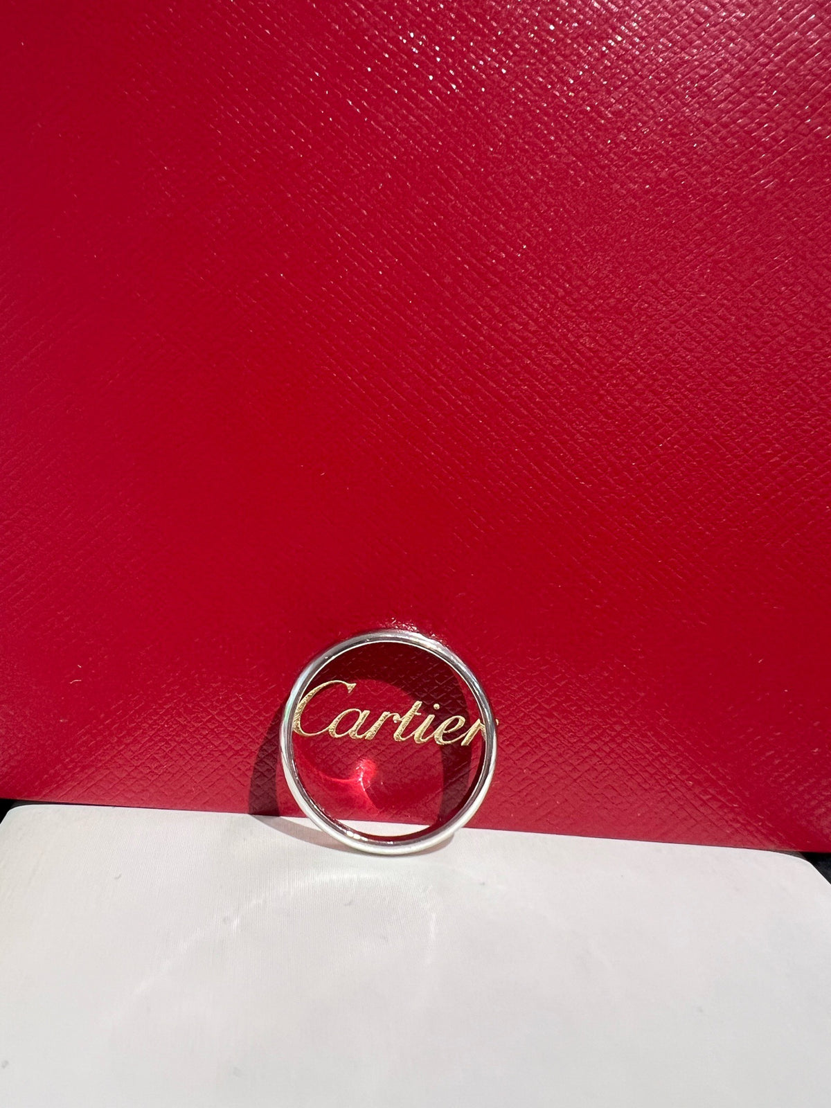 Cartier - Other - Platinum - Silver - (56)