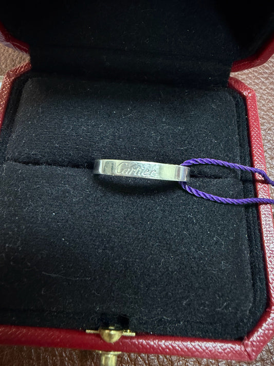 Cartier - Other - Platinum - Silver - (57)