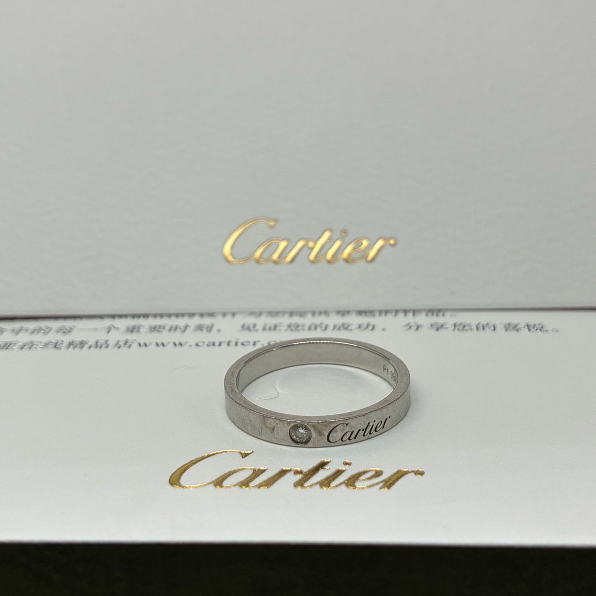 Cartier - Other - Platinum - Silver - (57)