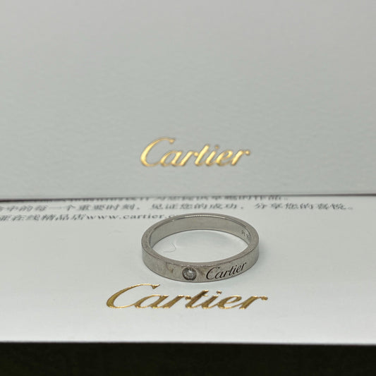 Cartier - Other - Platinum - Silver - (57)