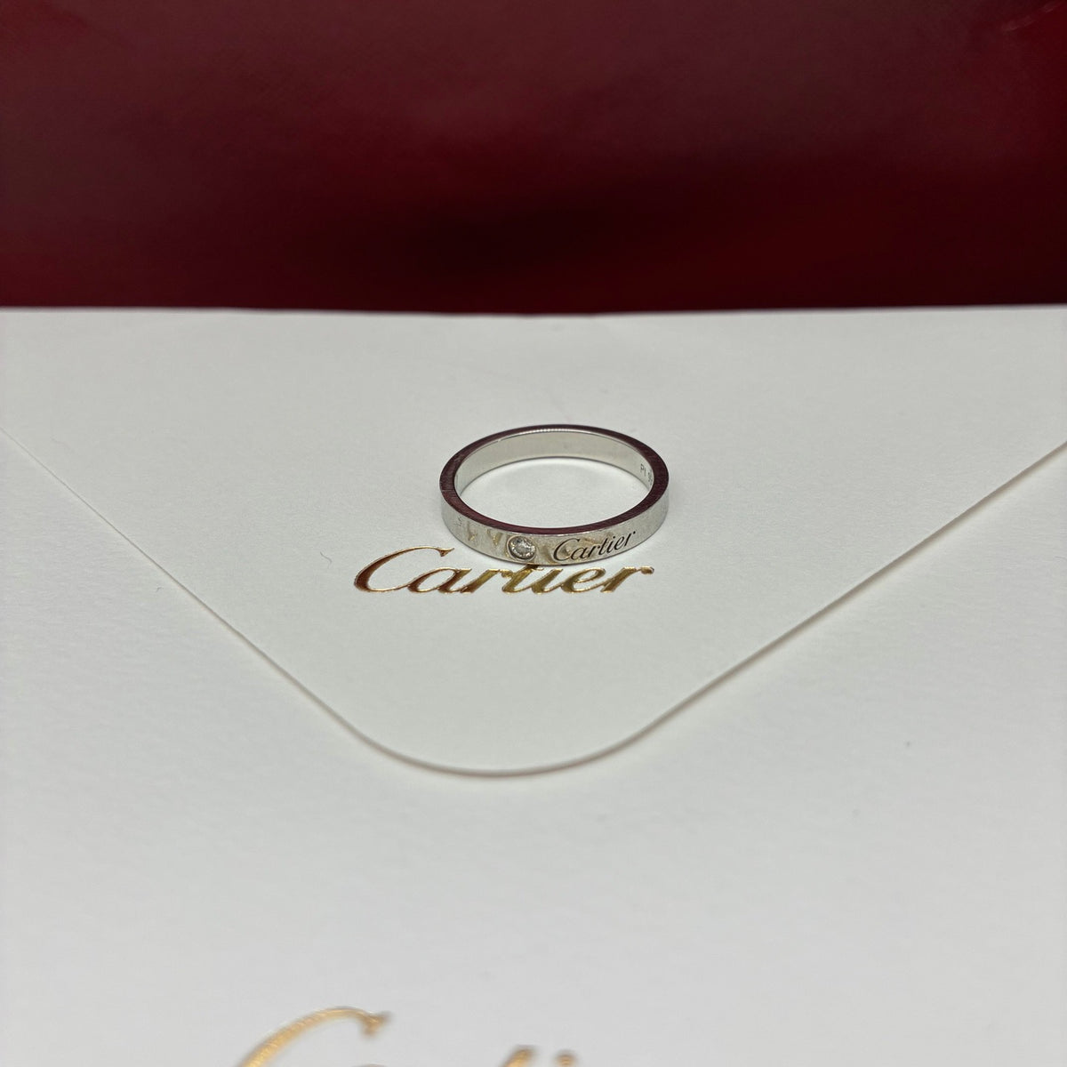 Cartier - Other - Platinum - Silver - (57)